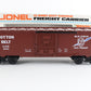 Cotton Belt Blue Streak SSW 9414 Boxcar Model Train Lionel O 6-9414 vibrant freight box car Southern Pacific