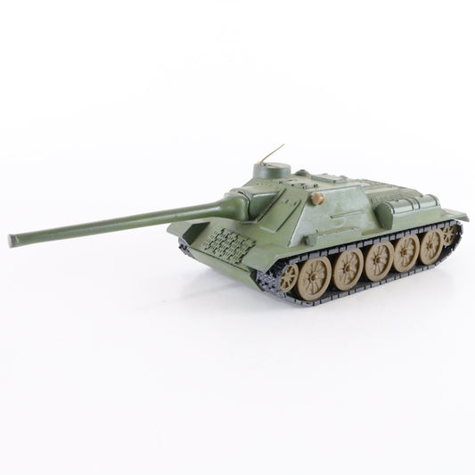 Vintage Soviet Union Russian Su100 Heavy Tank Destroyer 9.25 inch