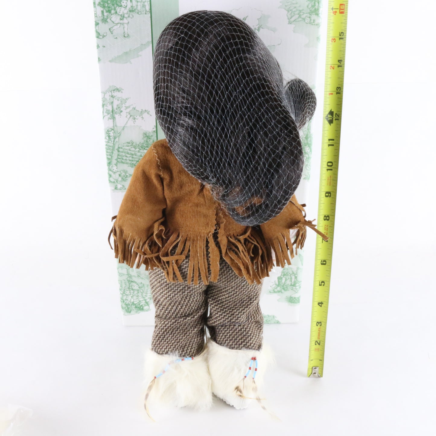 Terri Lee Nanook Eskimo 16" Vinyl Doll W/ Winter Coat 118/350 20027 in Box