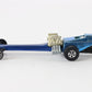 Vintage Hot Wheels Fuel Dragster Blue Metal Model Car Mattel 1:64 5951002