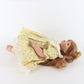 Mommy Loves Me Yellow Dress Girl Susan Wakeen Exclusively Yours 16" Vinyl Doll
