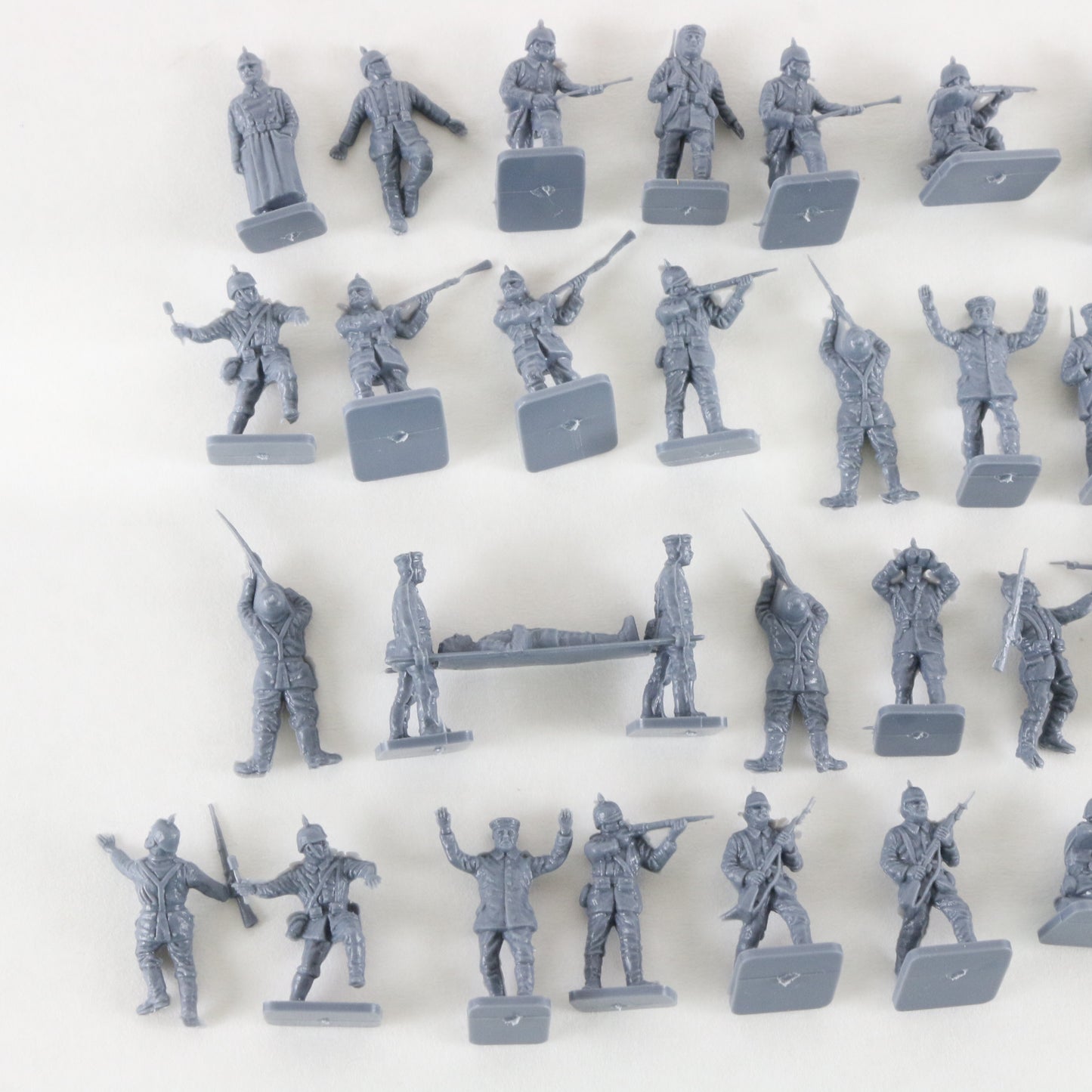 German Infantry WW1 Airfix 1:72 A01726 Plastic Model Solider Figures