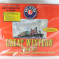 Lionel O 6-30034 Great Western Lincoln Logs Large Train Set Hasbro