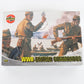 British Commando Soldiers WW2 Airfix 1:72 A01732 Plastic Model Figures