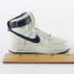 Nike Classics Bowen Air Force 1 White & Blue Ceramic Collectible Shoe