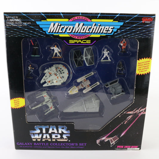 Micro Machines Space Star Wars Galaxy Battle Collectors Set Galoob