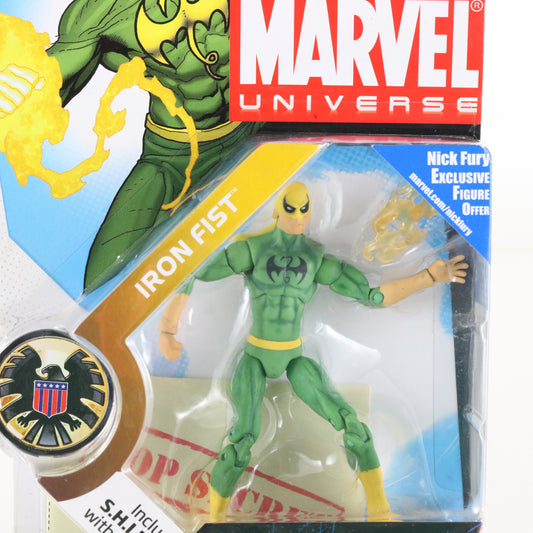 Marvel Universe 017 Iron Fist Hasbro 3.75" Action Figure 