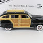 1942 Chrysler Town & Country Black Wood Panel Danbury Mint 1:24 Diecast Model