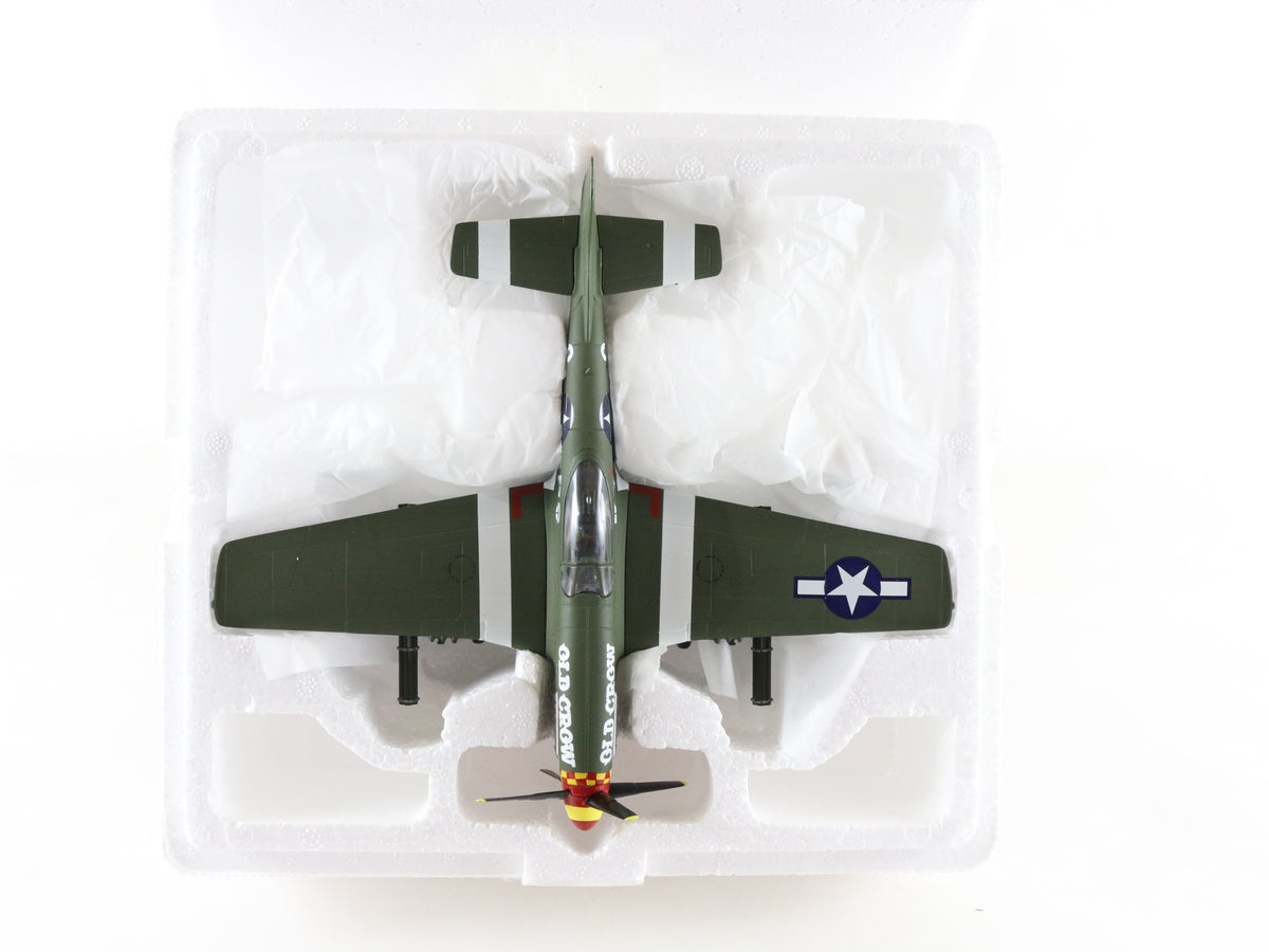 P-51 Mustang North American Fighter Plane USAAF WW2 Aces Armour 1/48 98006 Model