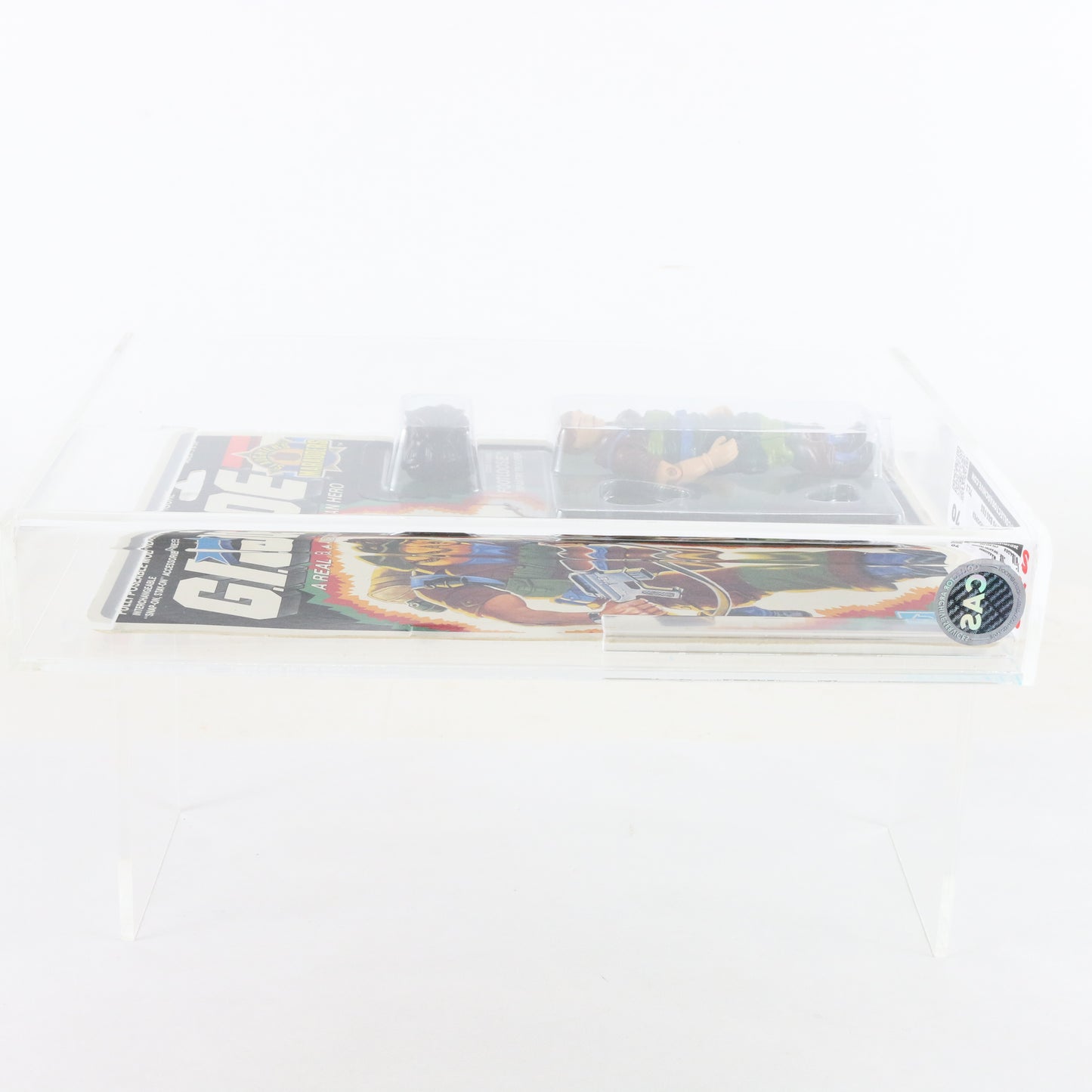 GI Joe Hasbro Footloose Slaughters Marauders 3.75" Figure CAS 70 Graded 1989