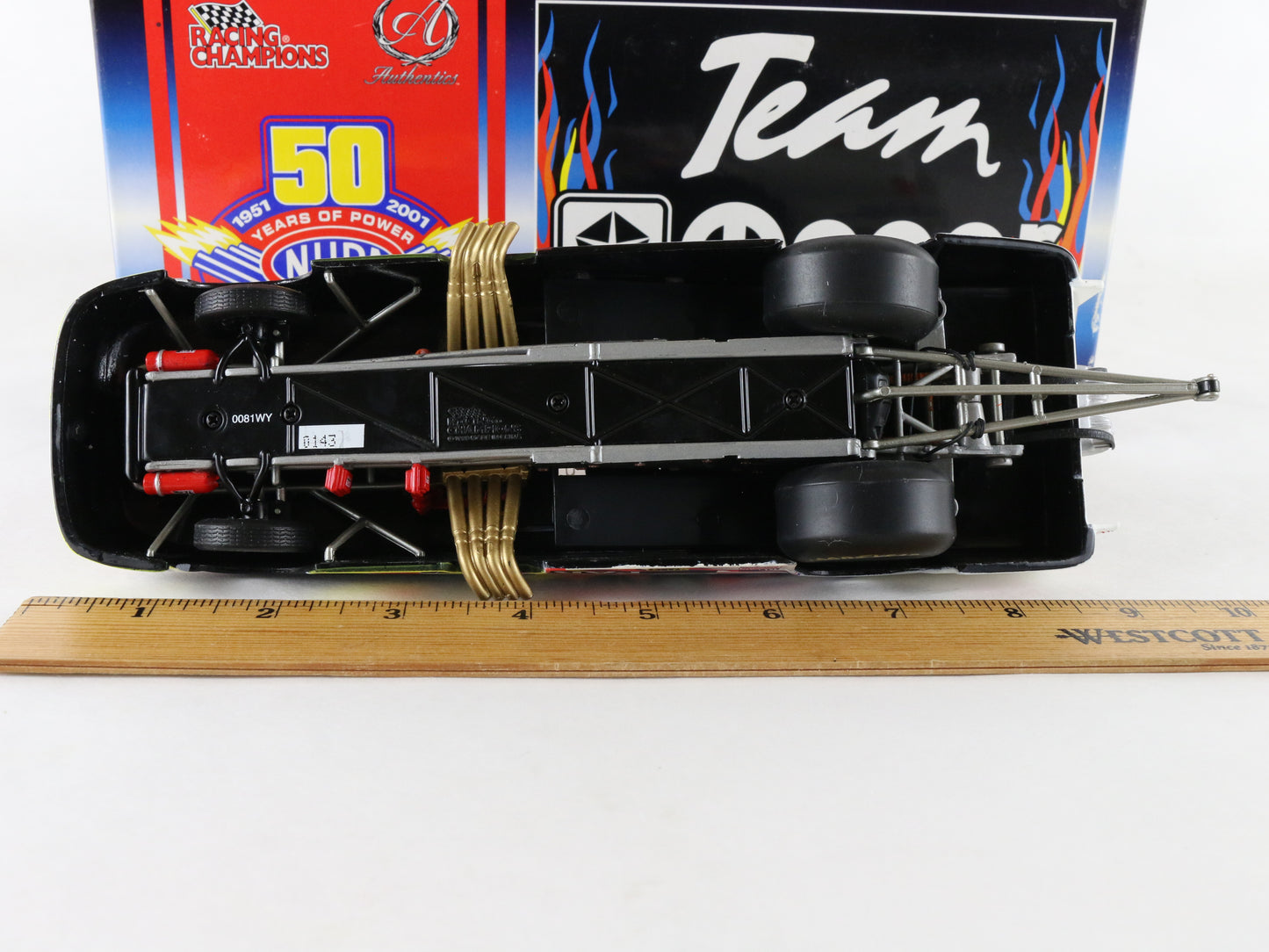 Team Mopar Top Fuel Dragster Funny Car Skuza Racing Champions 1:24 1 Of 2500