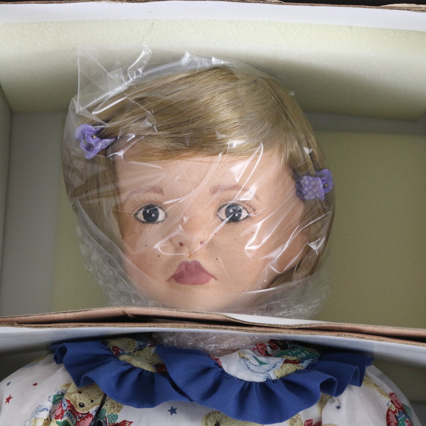 Jilly Jawny Nix Heartland Mint Collection Large 26.5" Fabric Doll 198/400