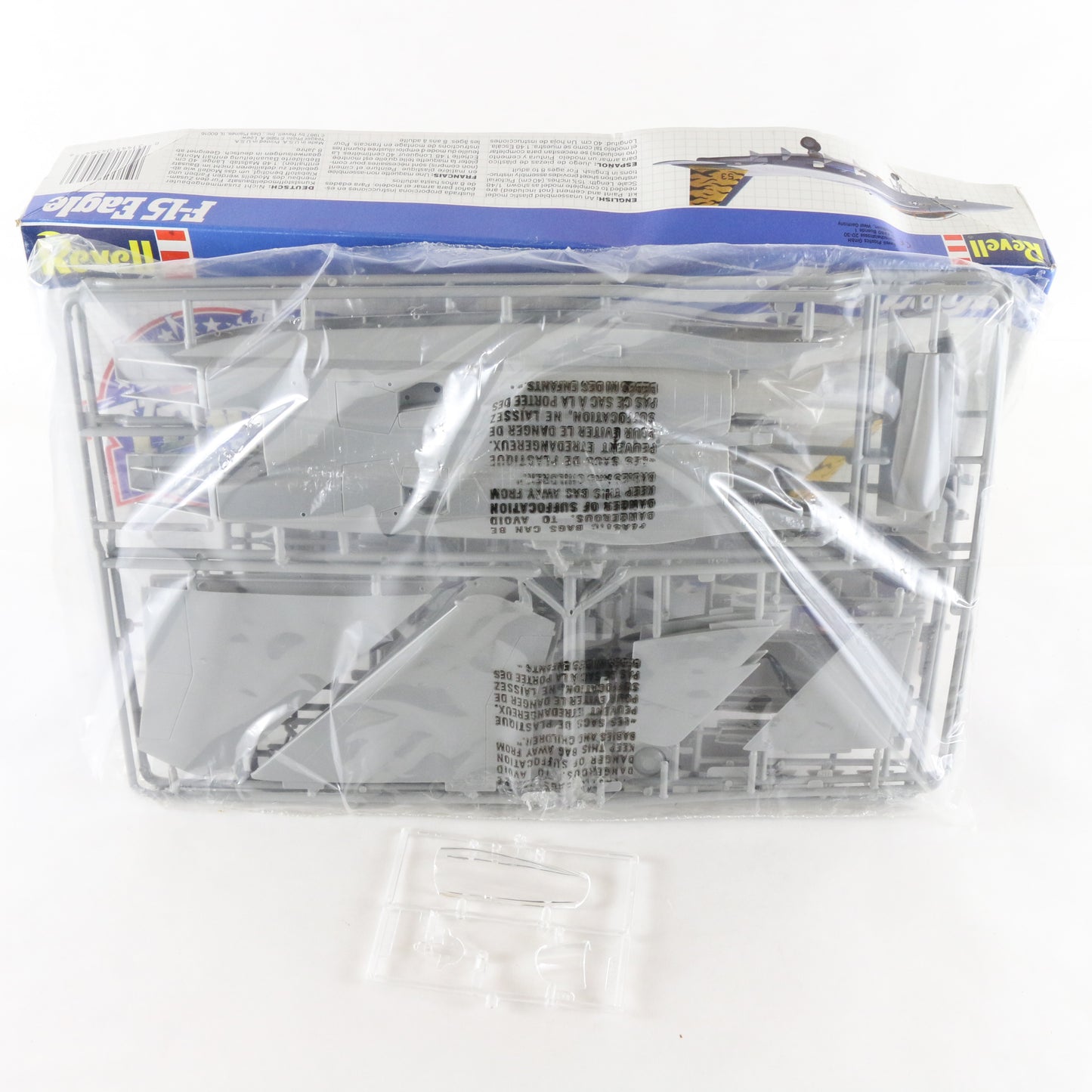 F15 Eagle Fighter Plane Yeager Superfighters Revell 1:48 Model Kit 4564