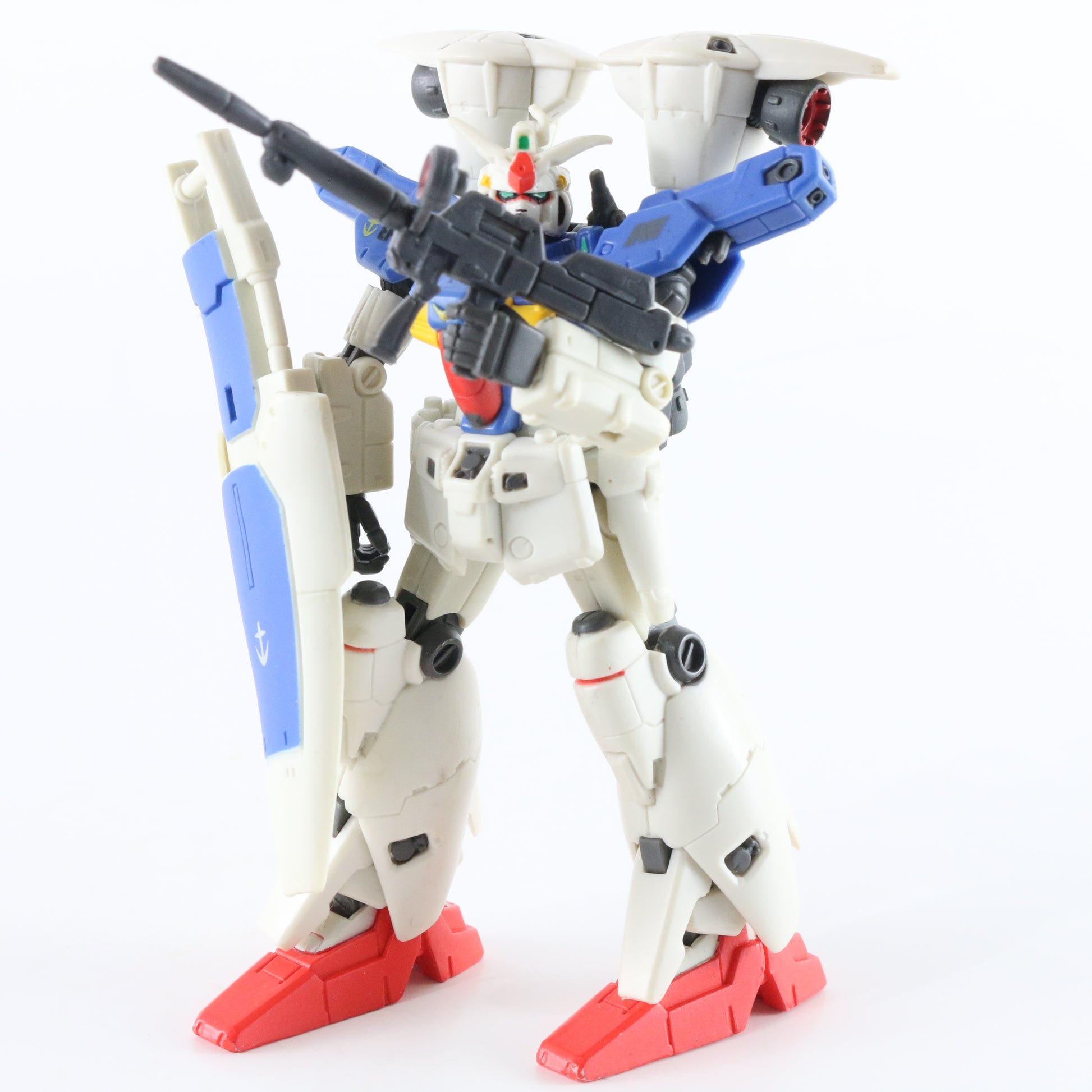 Gundam MSIA Zephyranthes Gp-01 Fb Mobile Suit Bandai W/ Accessories