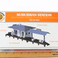 Bachmann Plasticville HO 45173 Suburban Station Train Building Kit Unopened