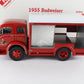 1955 White 3014WLB Budweiser Delivery Truck Red White Danbury Mint 1:24 Diecast
