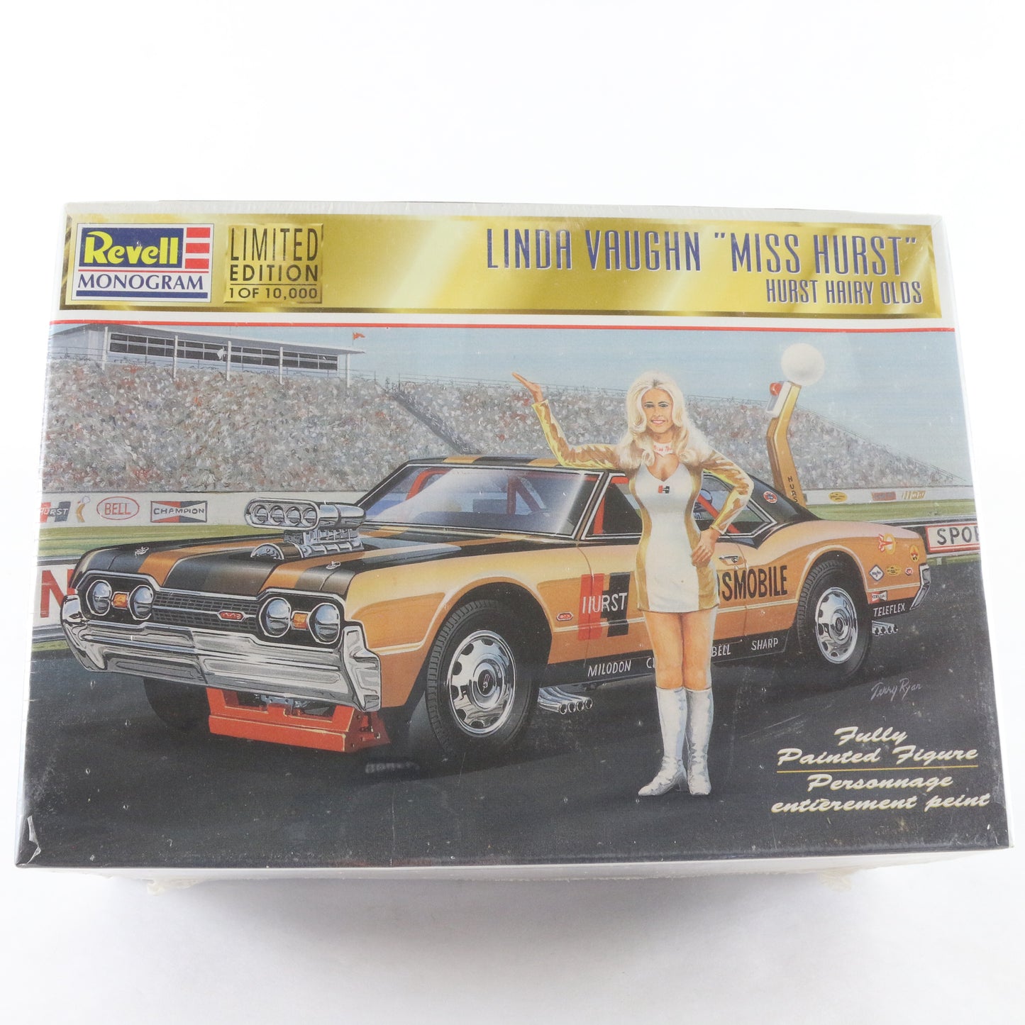 Hurst Hairy Olds Linda Vaughn Miss Hurst LE Revell Monogram 1:24 Kit 85-2564