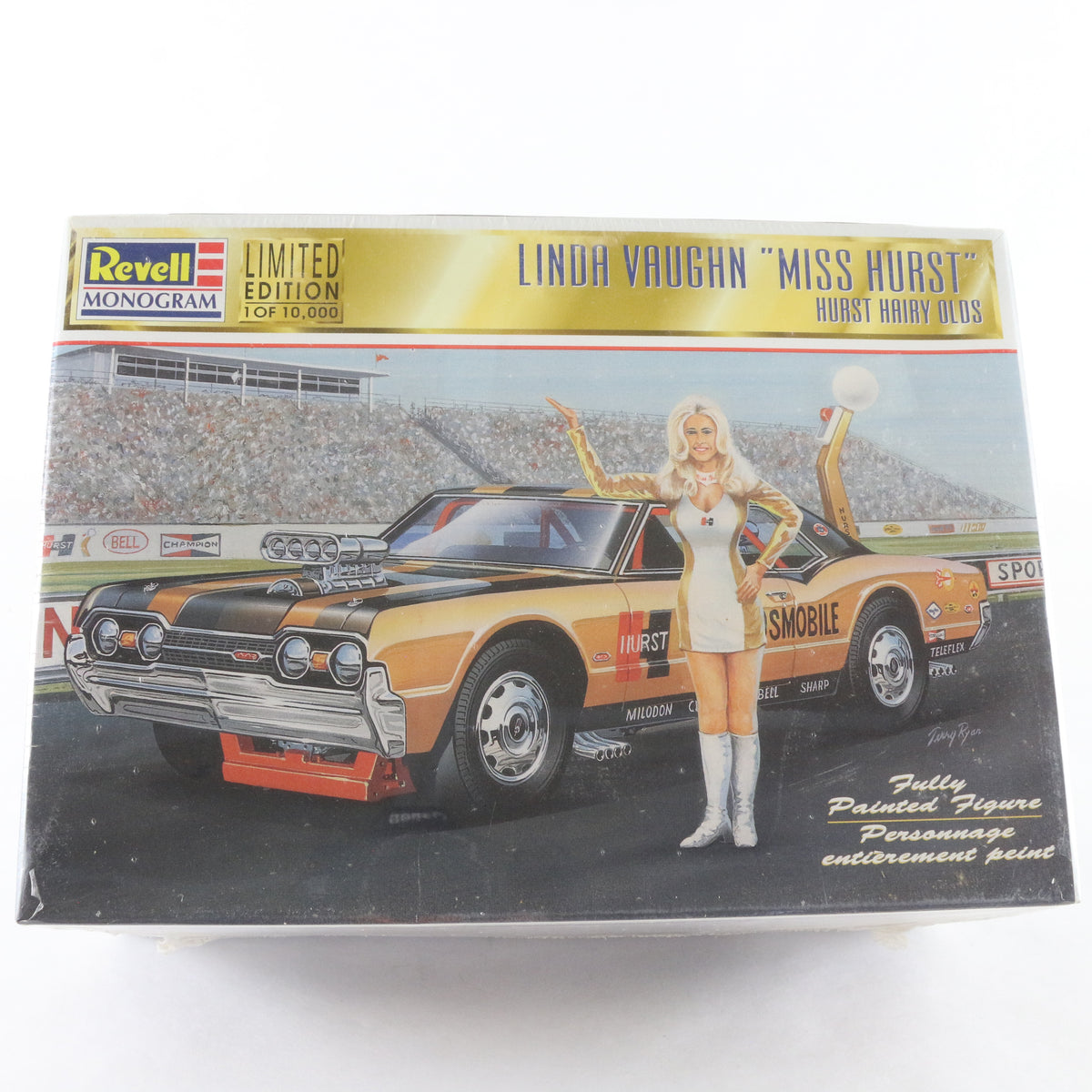 Hurst Hairy Olds Linda Vaughn Miss Hurst LE Revell Monogram 1:24 Kit 85-2564