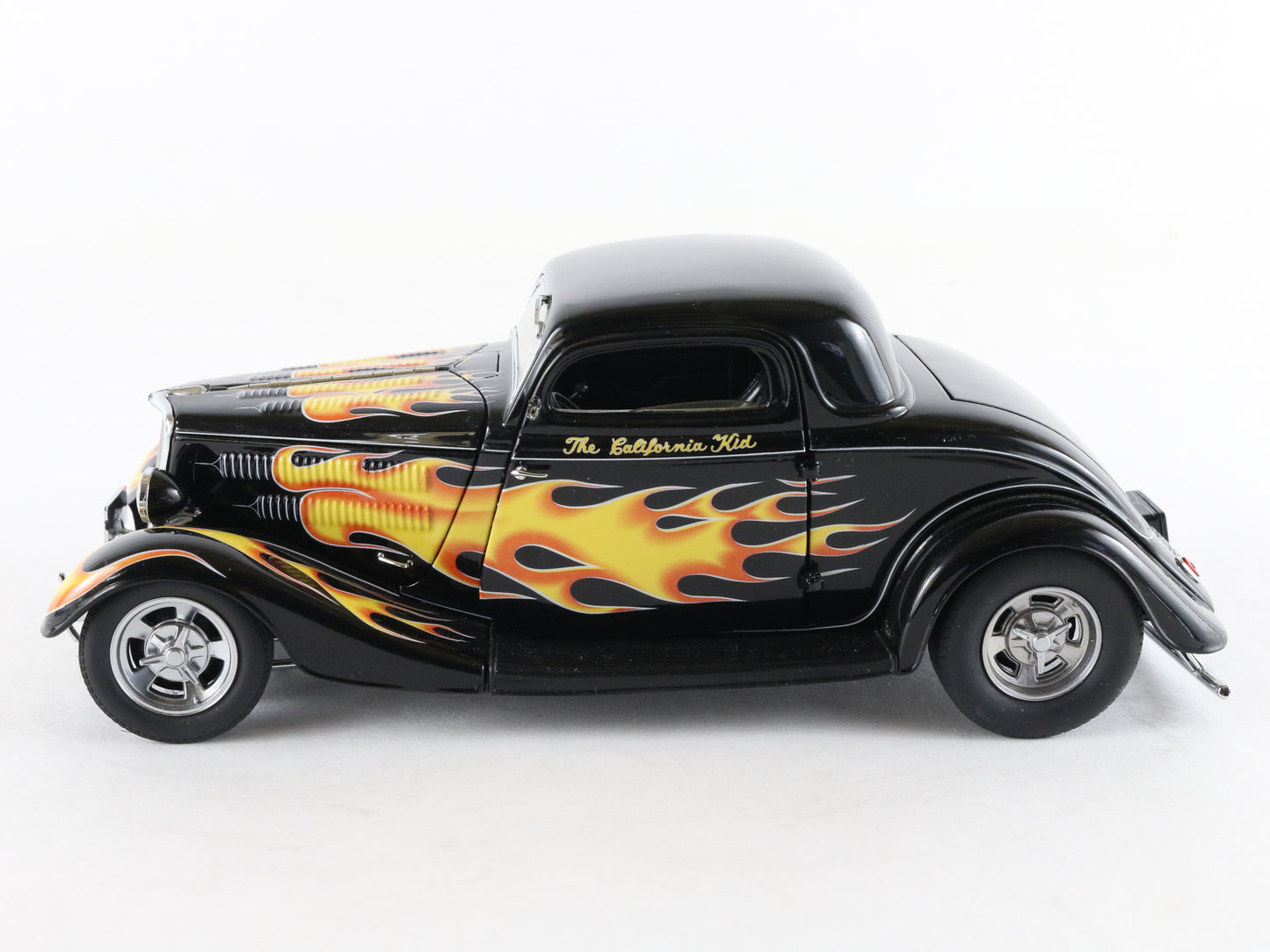 California Kid 1934 Ford Danbury Mint 1:24 Diecast Model Car