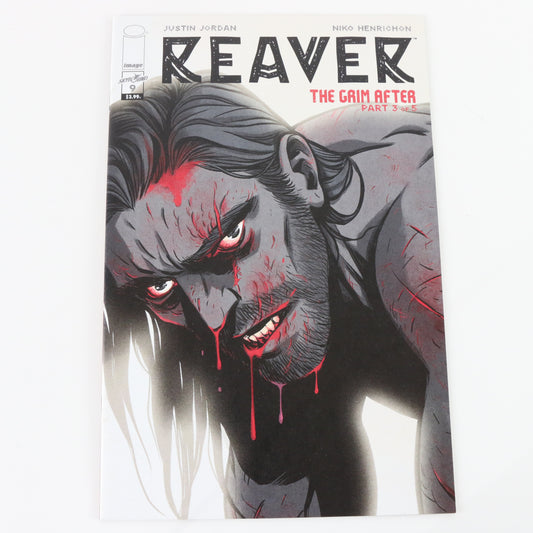 Reaver #9 Grim After Part 3 Image Skybound Becky Cloonan Comic Cover