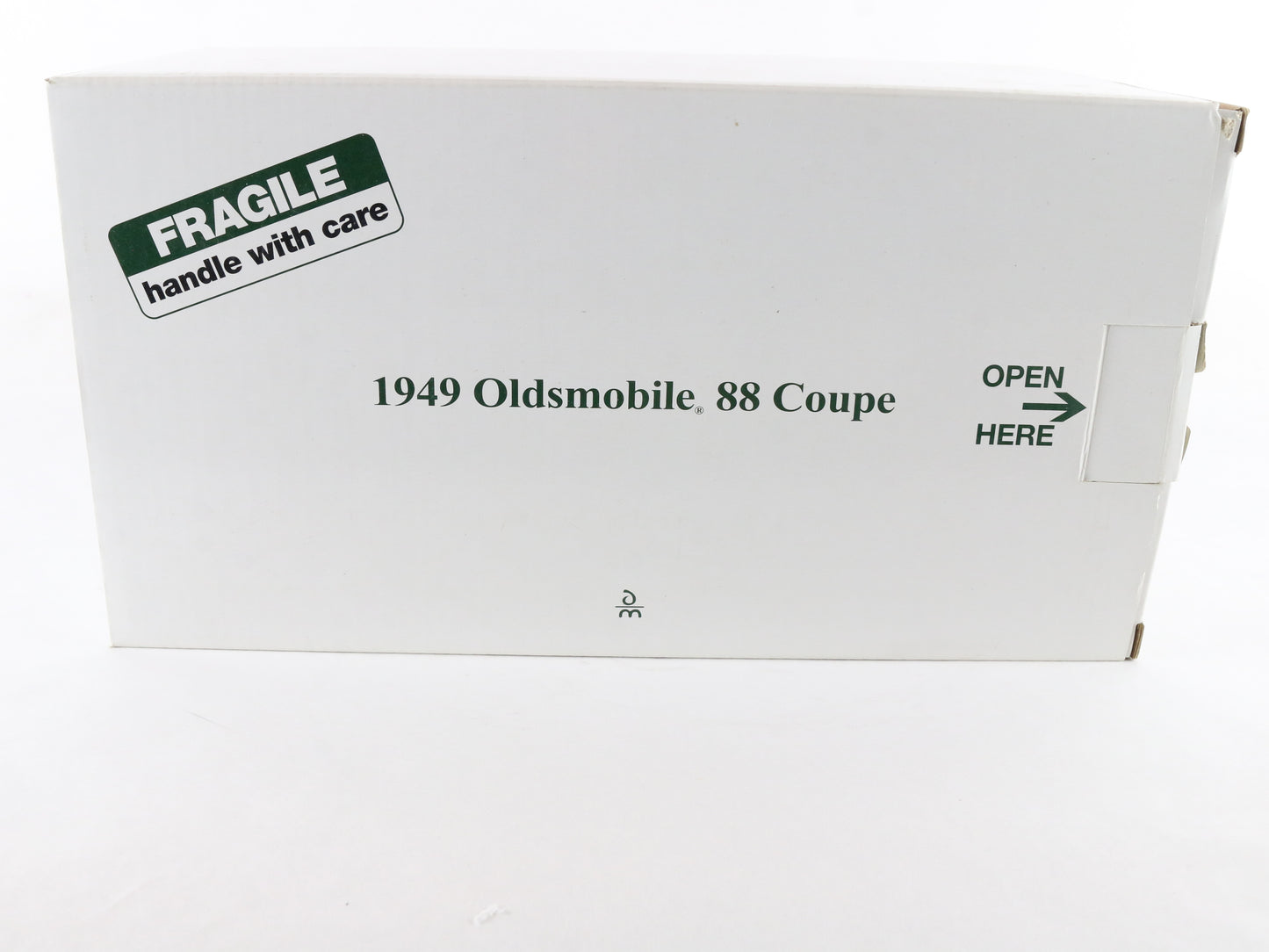 1949 Oldsmobile 88 Coupe Ivy Green Danbury Mint 1:24 Diecast Model Car