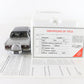Danbury Mint 1:24 1958 Ford Thunderbird Coupe Platinum Raven Black Diecast 1656