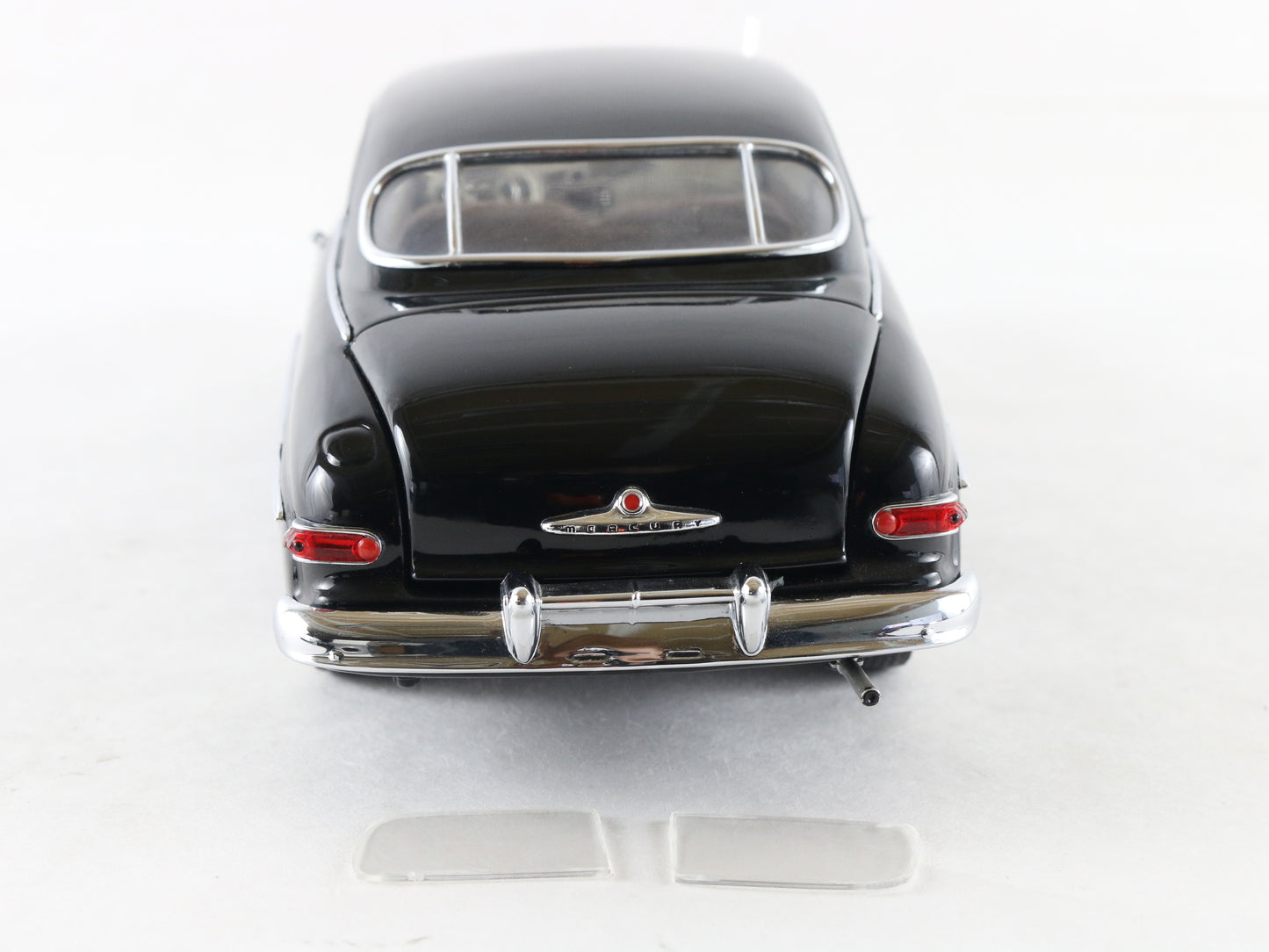 1949 Mercury Club Coupe Black Danbury Mint 1:24 Model AS-IS ISSUES