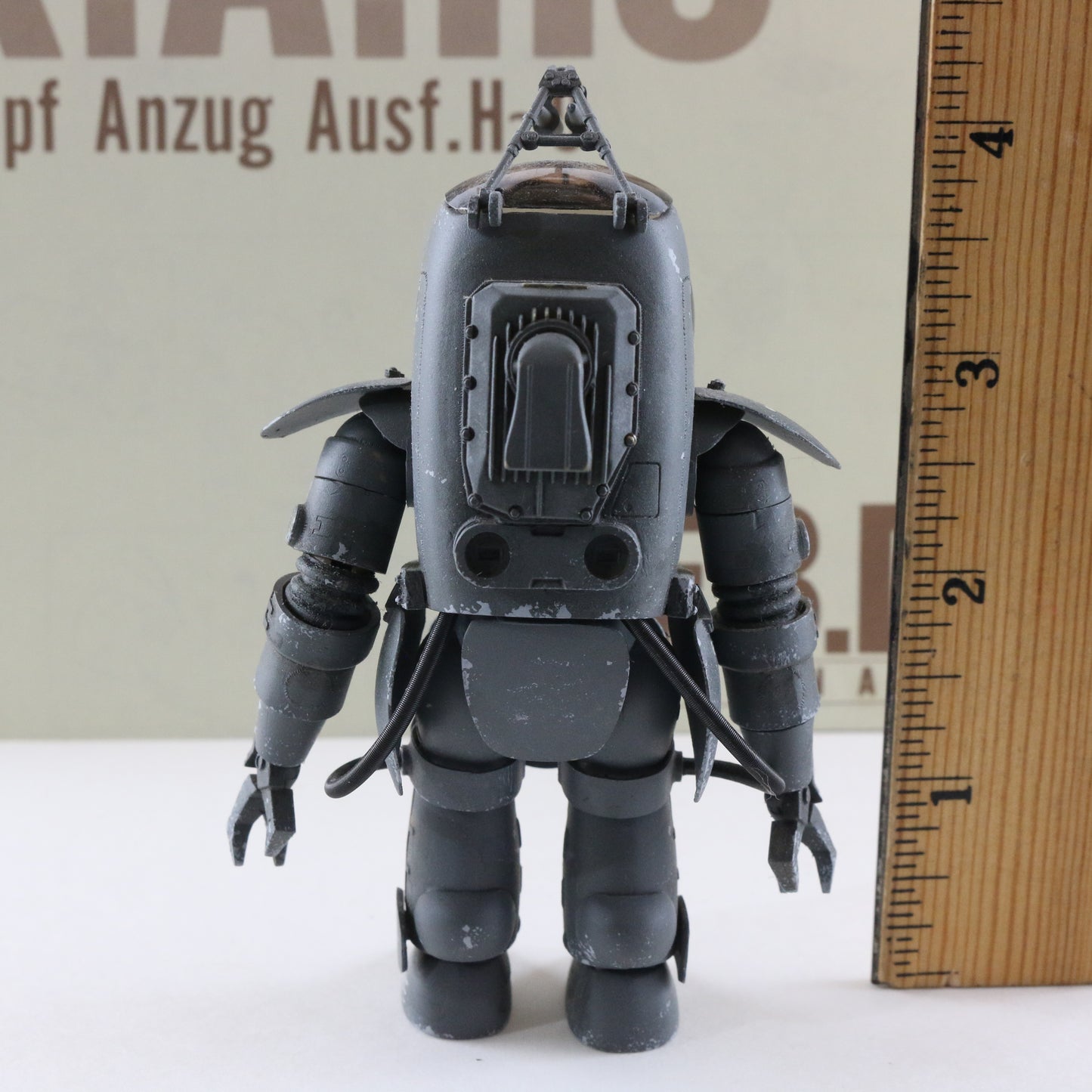 SF3D MASCHINEN PKA HO Panzer Kampf Anzug Ausf Nitto 1/20 Built Painted Figure