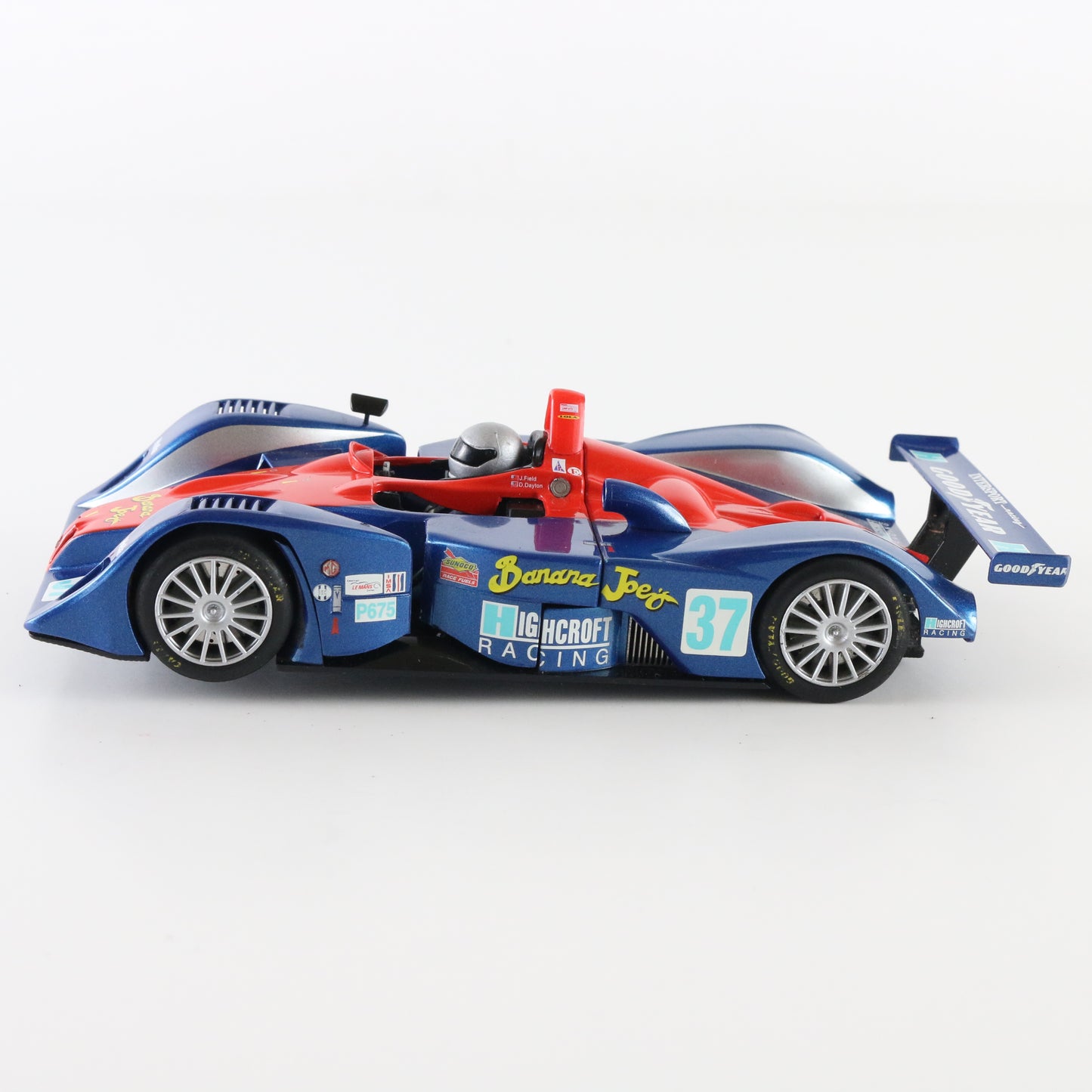 SCX MG Lola #37 Banana Joe’s 1:32 slot car