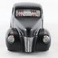 1940 Ford Coupe Vintage Hot Rod Danbury Mint 1:24 Black Model Car 40DLUX NO BOX