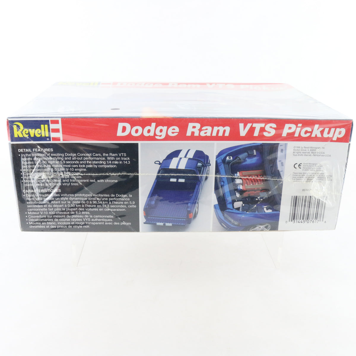 Dodge Ram VTS Pickup Truck Revell 1:25 Plastic Model Kit 85-7617