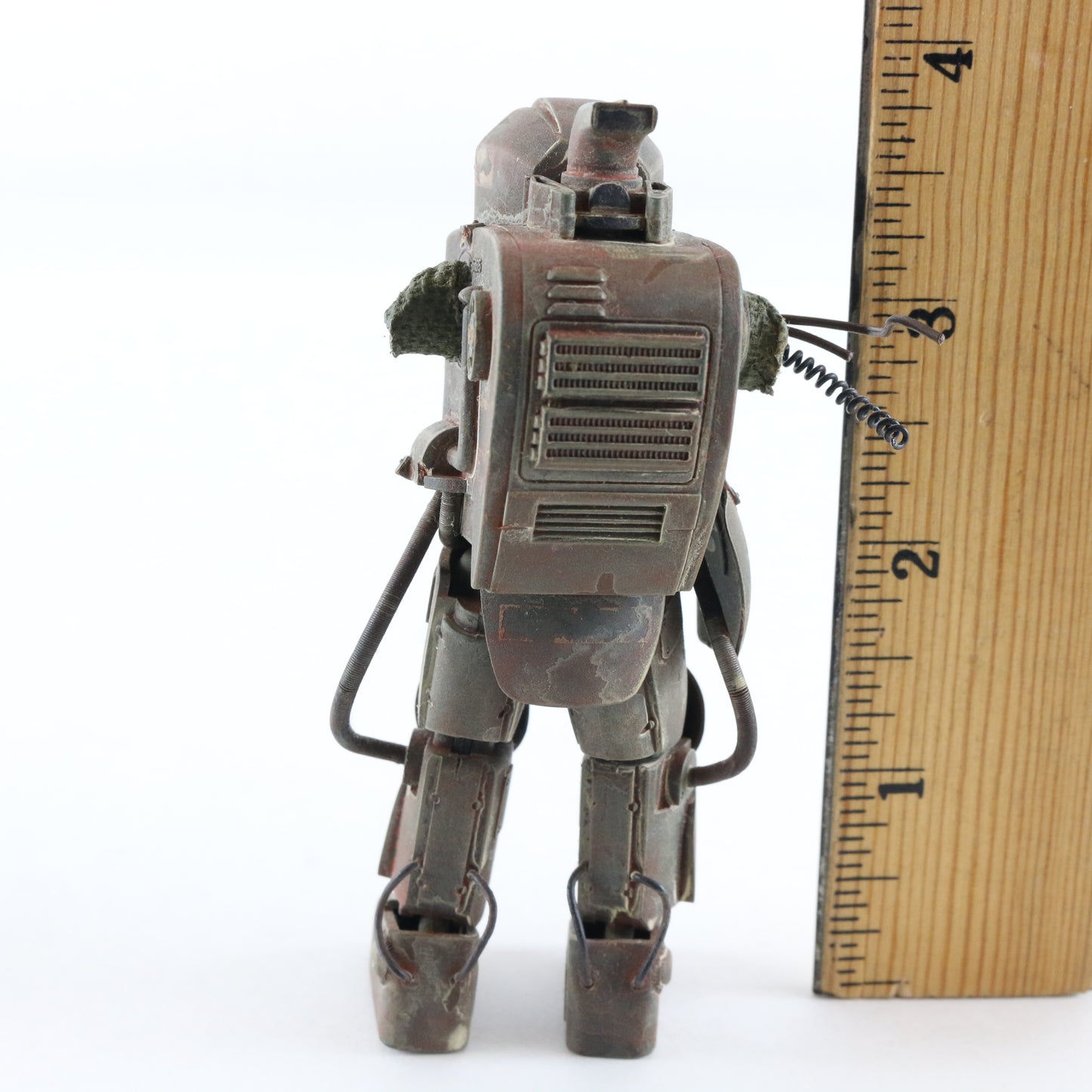 Ma.k Zbv3000 Afs MkII Armored Fighting Suit 1:20 Custom Damage Build
