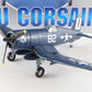 F4U Corsair Vought Fighter Daisy June WW2 Aces Armour 1:48 98025 Diecast Model