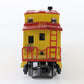 Lionel O Union Pacific UP 36565 Yellow Illuminated Caboose Car