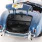 1963 Shelby Cobra 289 Blue Convertible Racing Legends Exoto 1:18 Model Car