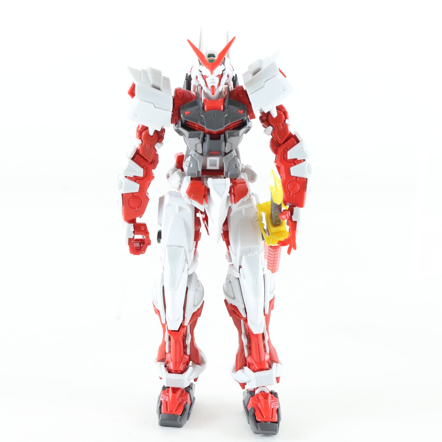 Gundam RG Astray Red Frame Plated Mobile Suit Bandai 1/144 BUILT Model Figure
