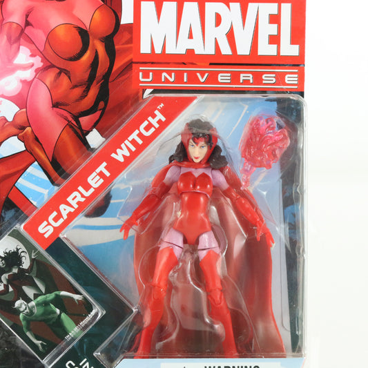 Marvel Universe Series 4 016 Scarlet Witch 3.75" Action Figure Hasbro 