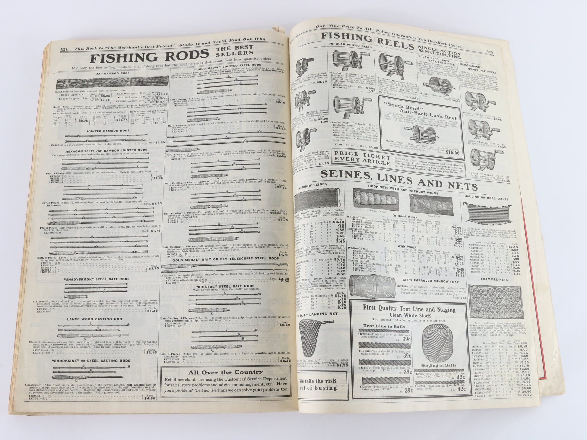 Butler Brothers Our Drummer April 1922 No.1961 Merchant’s Trade Catalog