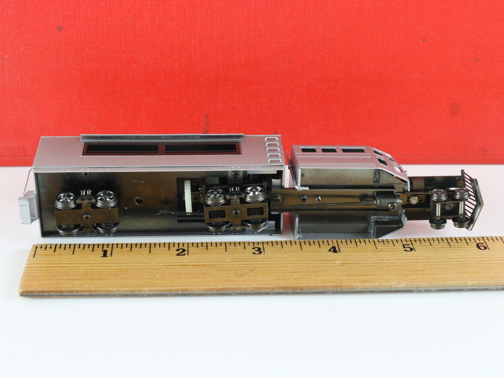 Lambert HOn3 Rio Grande Southern Galloping Goose #5 Japan Brass