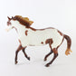 Breyer Notoriously Framed Loping Long Tail Qh CC 2021 Web Special Horse