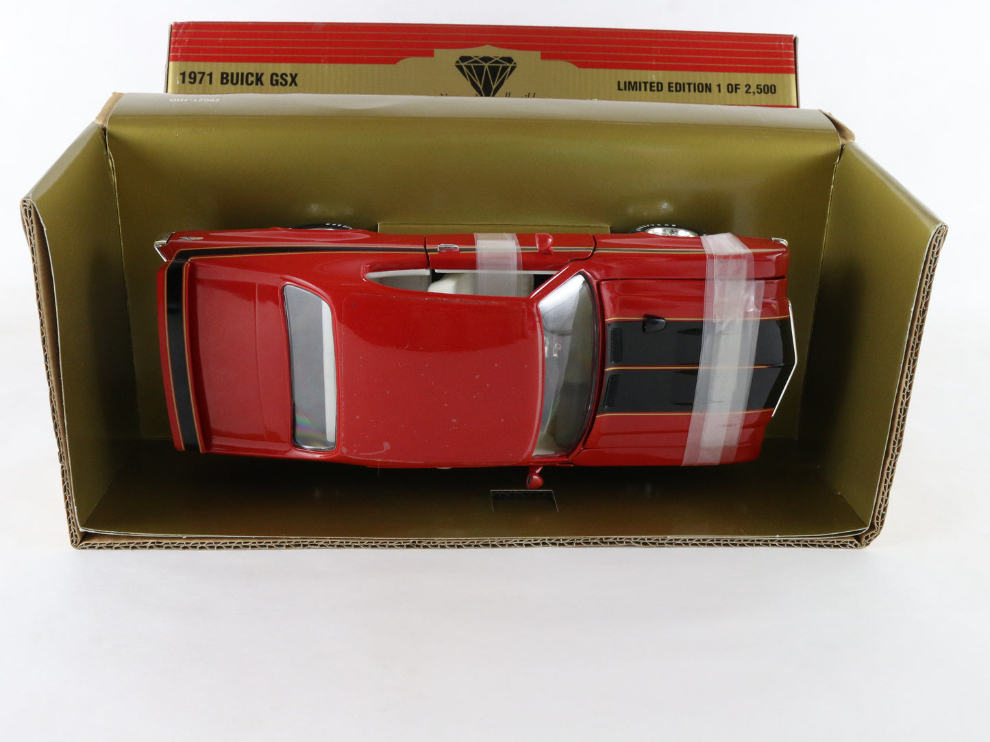 1971 Buick GSX Red Diamond Series 2 American Muscle ERTL 1:18 1 /2500 29021