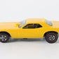 Vintage Hot Wheels Redline Don Prudhomme Snake Yellow Mattel 1:64 6409 Usa