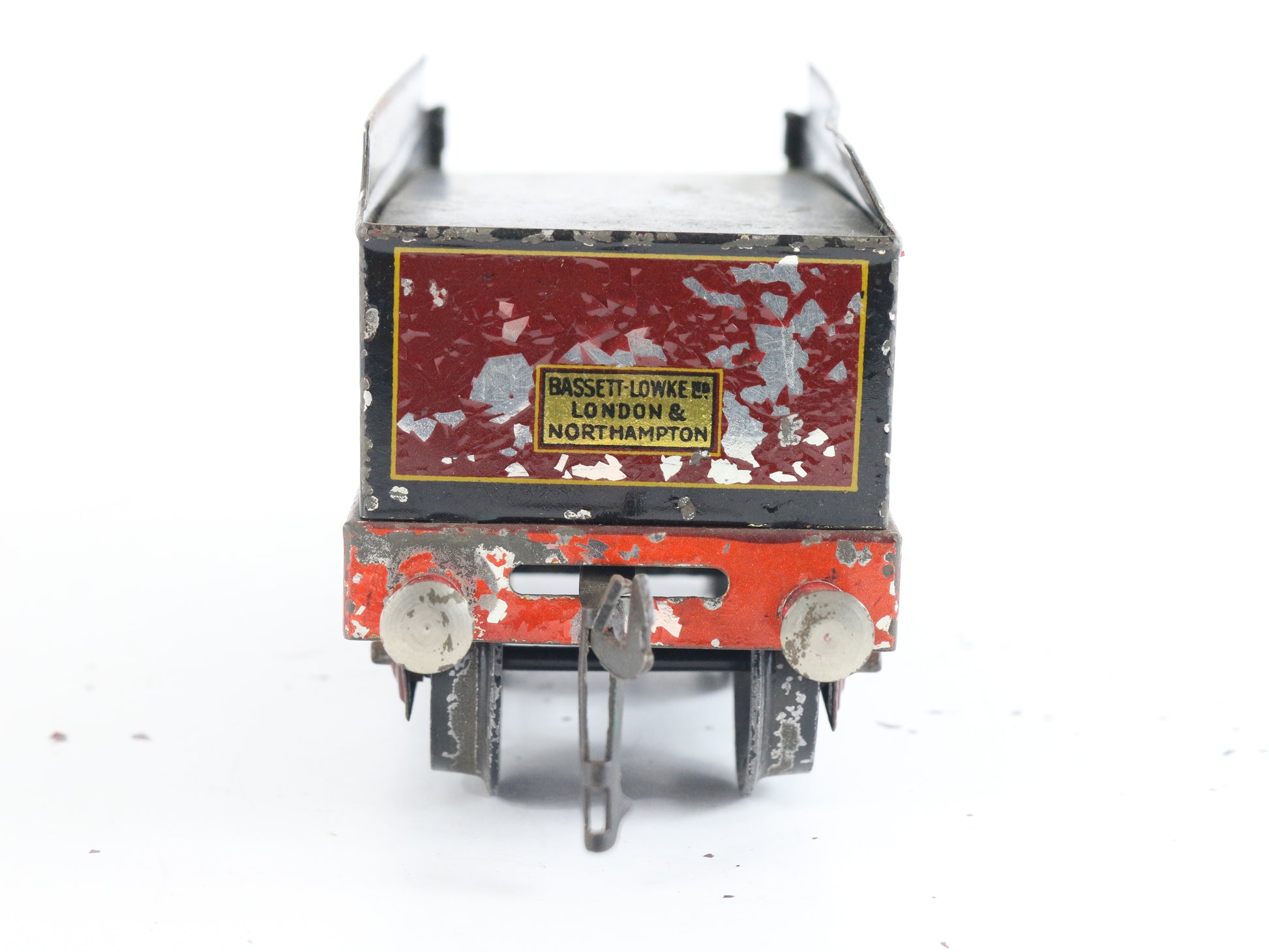 #1930 Steam Loco Tender Bassett Lowke O for 4-4-0 LMS C/W Locomotive Duke of classic British steam tender
