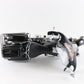1976 FLH Electraglide Harley Davidson Franklin Mint 1:10 B11WP67 Motorcycle
