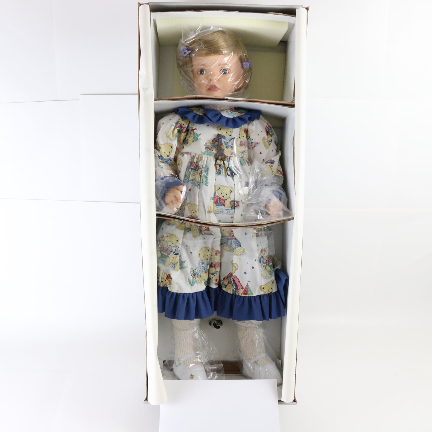 Jilly Jawny Nix Heartland Mint Collection Large 26.5" Fabric Doll 198/400