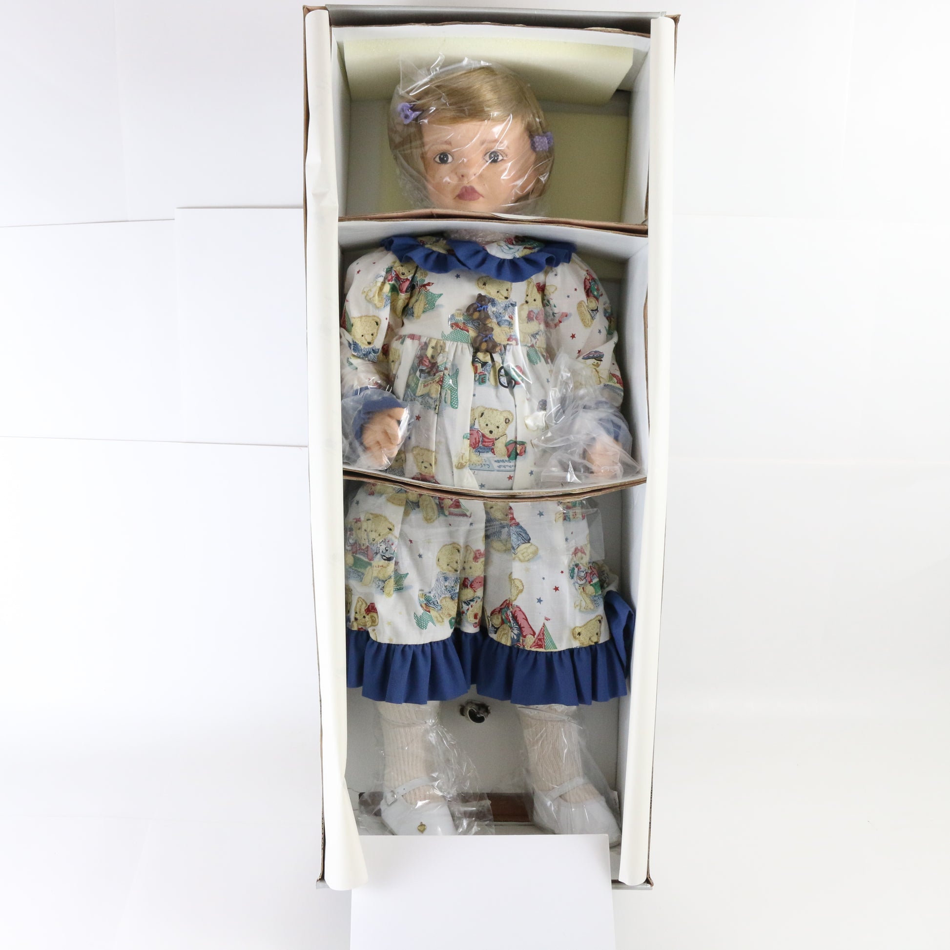 Jilly Jawny Nix Heartland Mint Collection Large 26.5" Fabric Doll 198/400