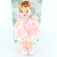 Terri Lee Pretty In Pink Redhead 16" Vinyl Doll W/ Dress & Accessories 20025