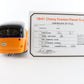 1941 Chevrolet Panel Custom Truck Sixpak Orange Black Danbury Mint 1:24 Model