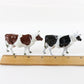 Lot Of 2 Friesian & Guernsey Cows Britains 54mm Metal Figures