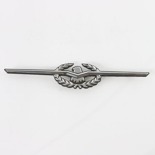 1971 Ford Thunderbird Landau Thunderbird & Wreath Metal Emblem Badge